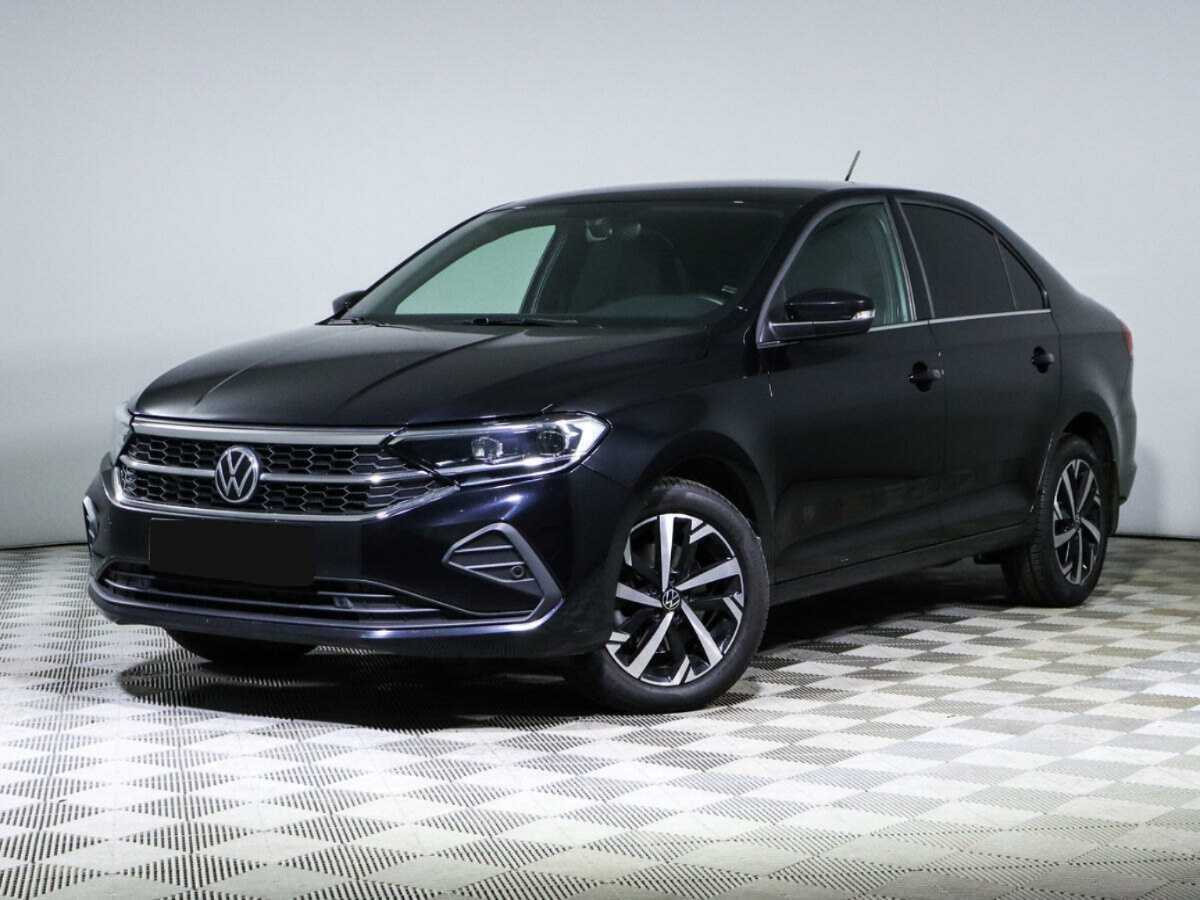 Volkswagen Polo 2021 года с пробегом. Посмотреть фото
