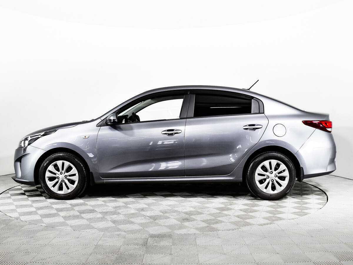 Kia Rio 2020 года с пробегом. Фото: #7