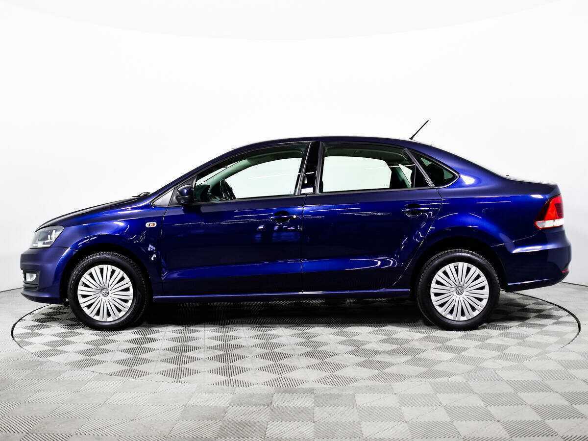 Volkswagen Polo 2016 года с пробегом. Фото: #6