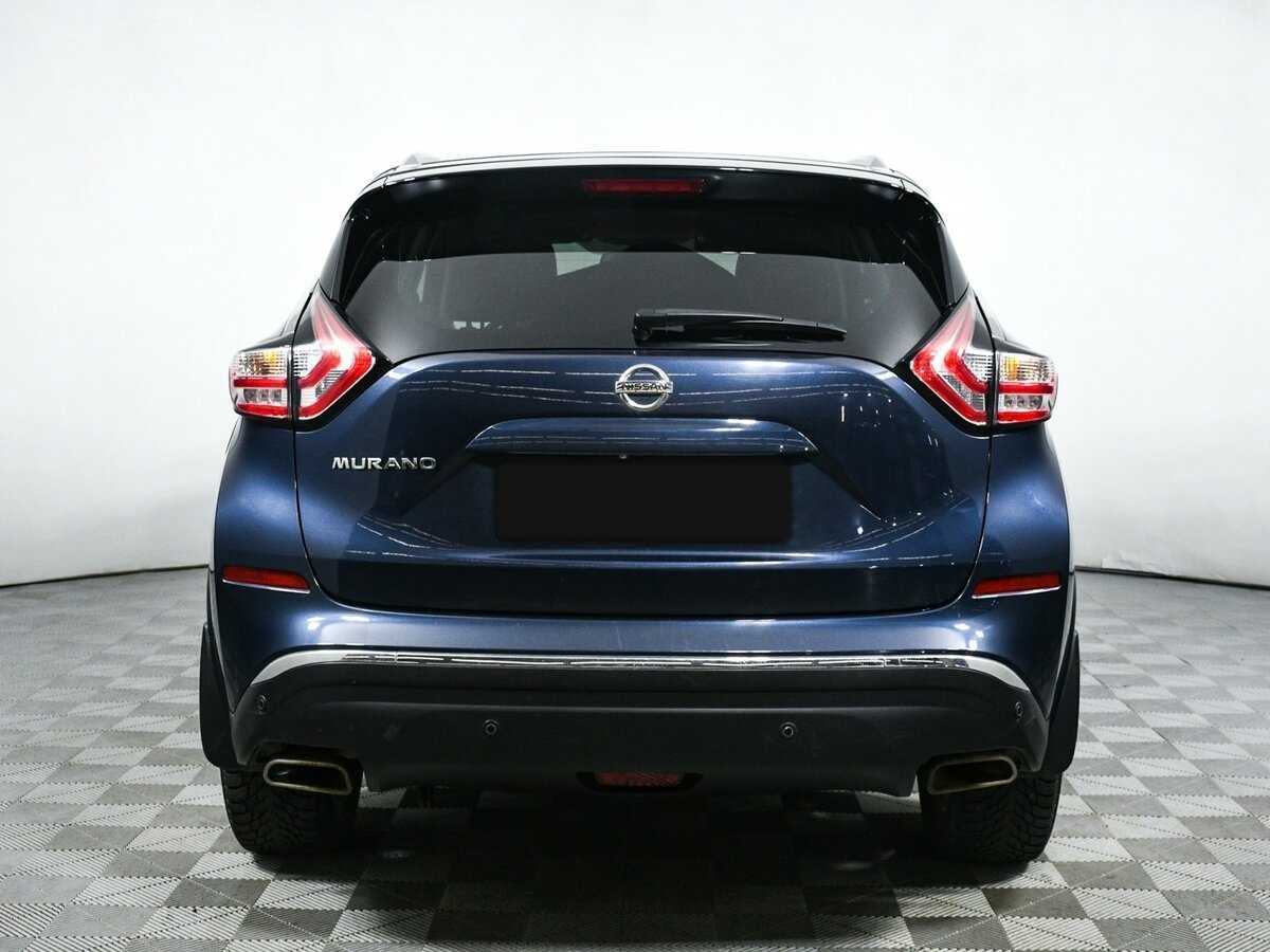 Nissan Murano 2019 года с пробегом. Фото: #4
