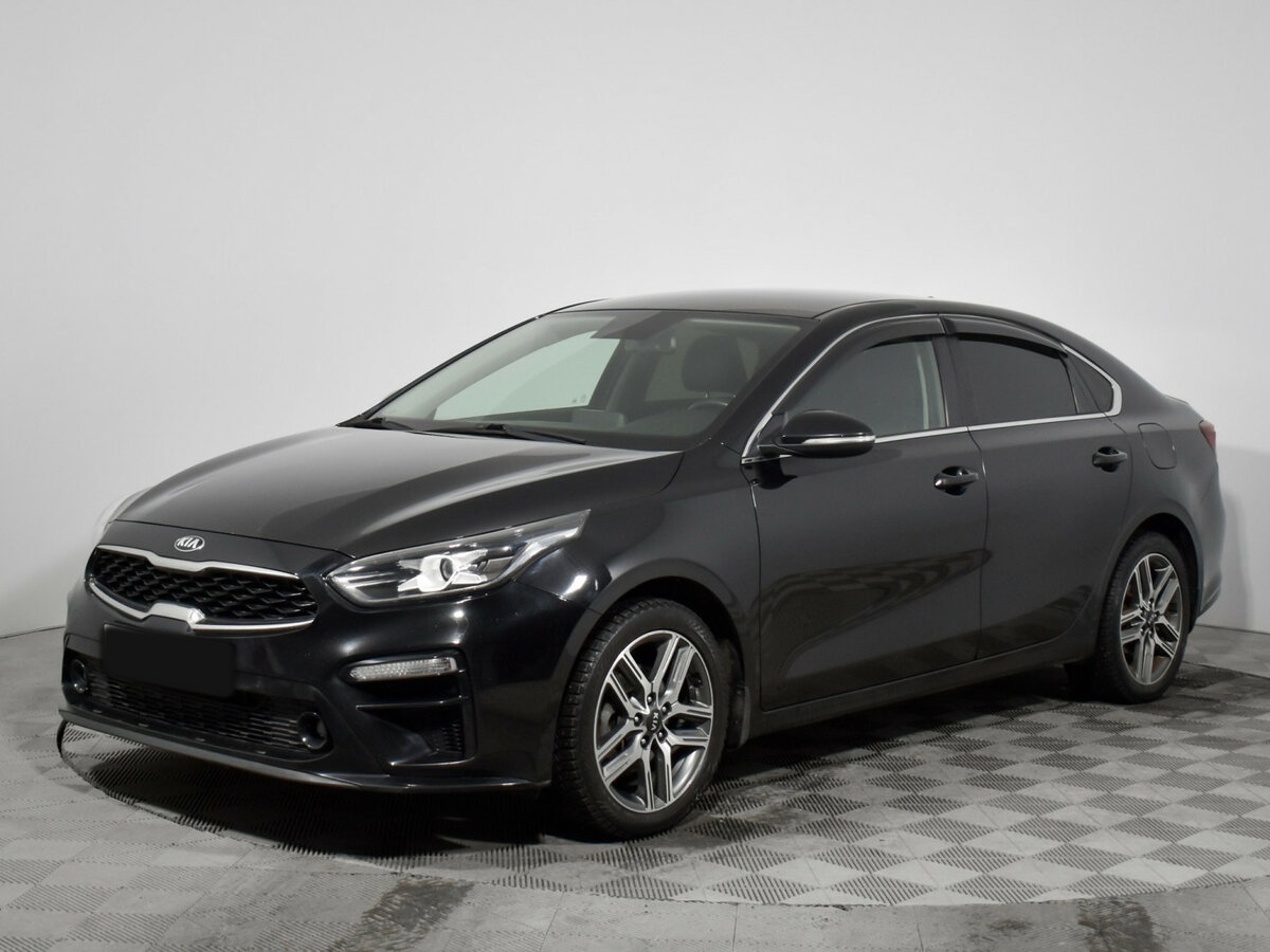 Kia Cerato 2019 года с пробегом. Посмотреть фото
