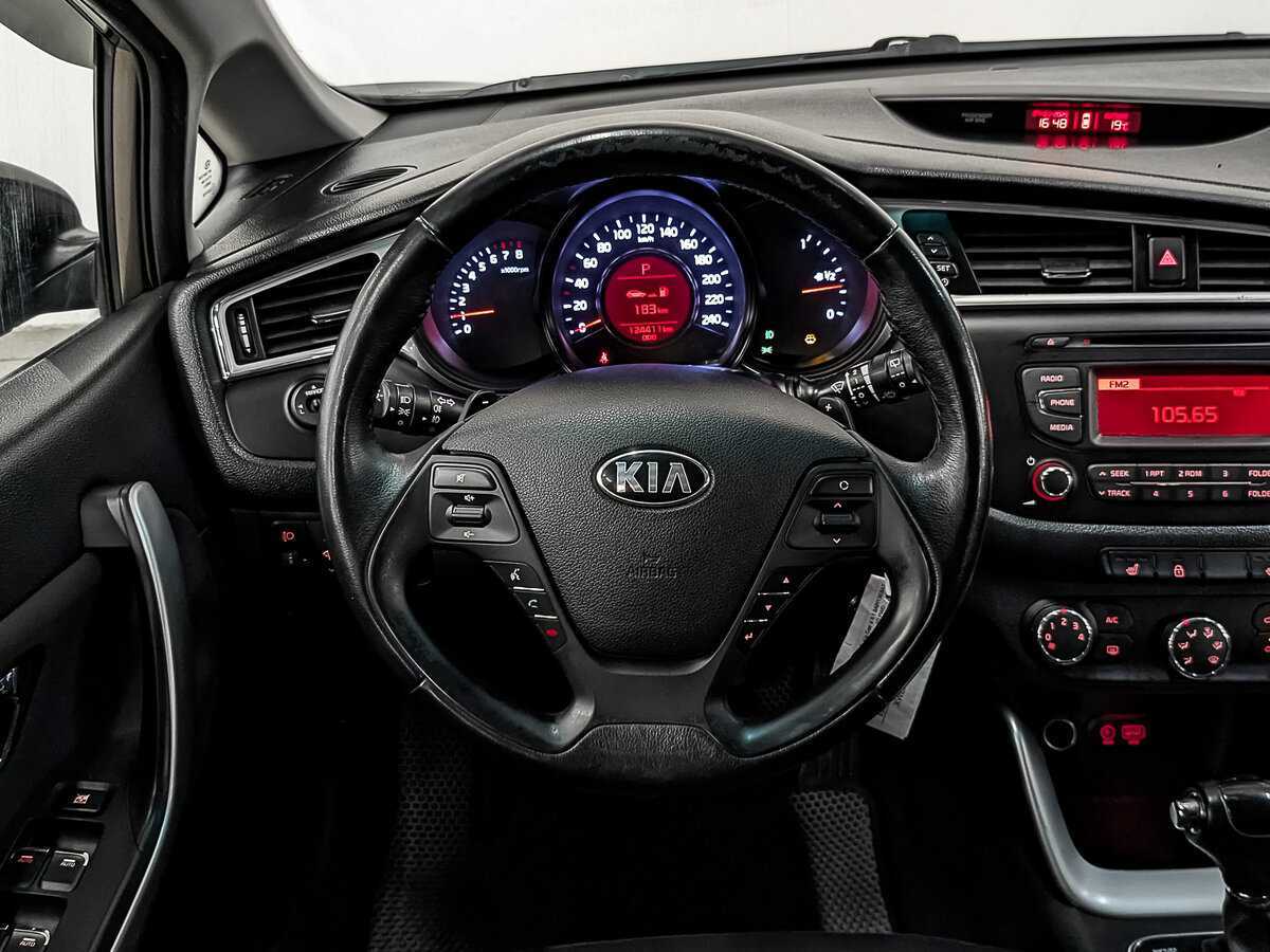Kia Ceed 2016 года с пробегом. Фото: #21