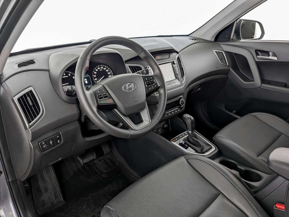 Hyundai Creta 2019 года с пробегом. Фото: #13