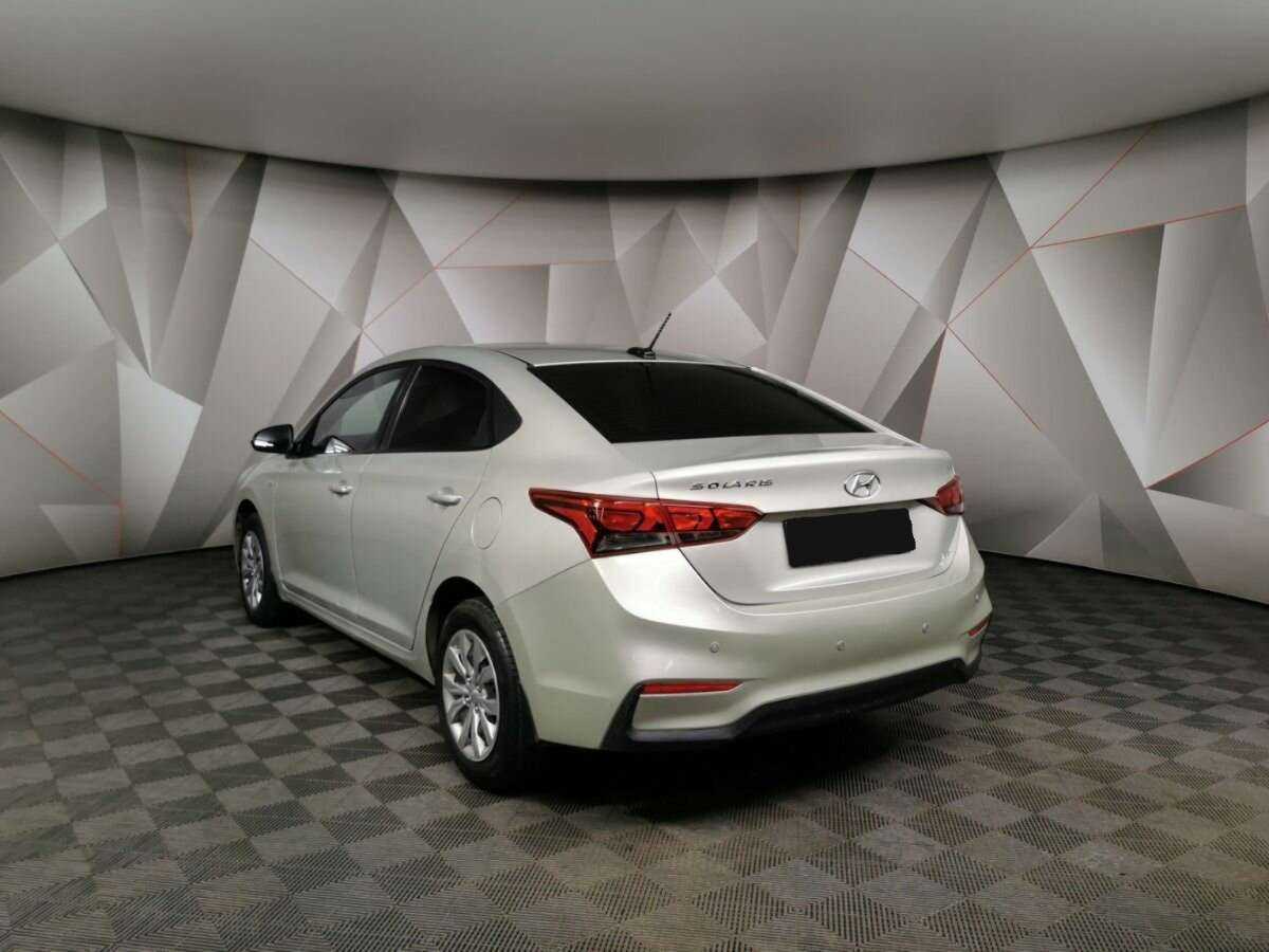 Hyundai Solaris 2017 года с пробегом. Фото: #3
