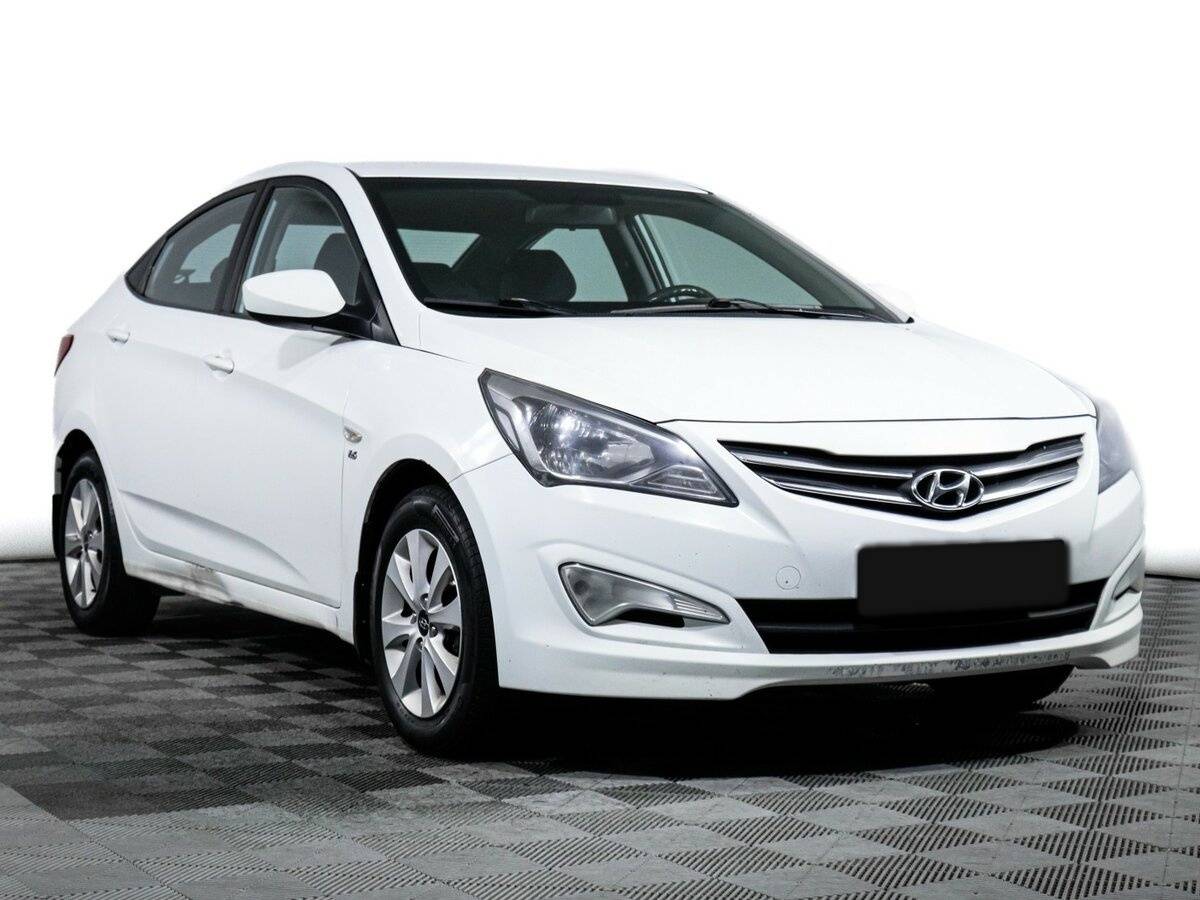Hyundai Solaris 2016 года с пробегом. Фото: #2