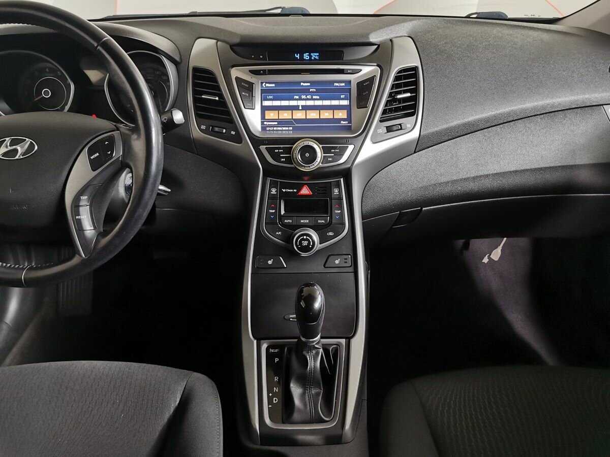 Hyundai Elantra 2015 года с пробегом. Фото: #10