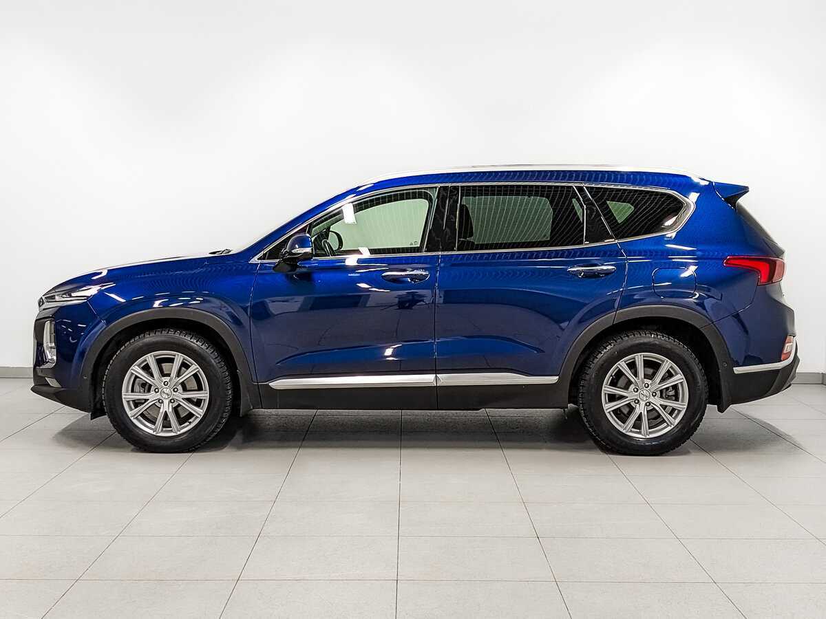 Hyundai Santa Fe 2018 года с пробегом. Фото: #7