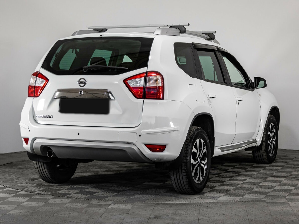 Nissan Terrano 2014 года с пробегом. Фото: #3