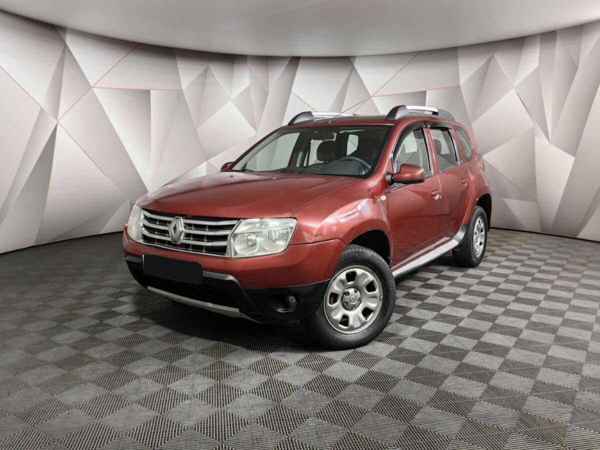 Renault Duster 2013 года с пробегом. Фото: #0