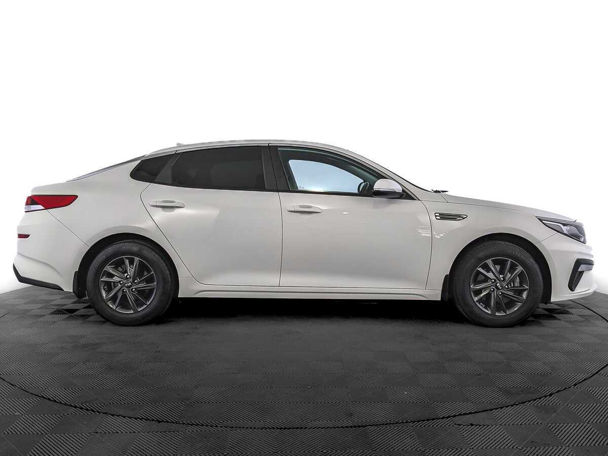 Kia Optima 2020 года с пробегом. Фото: #3