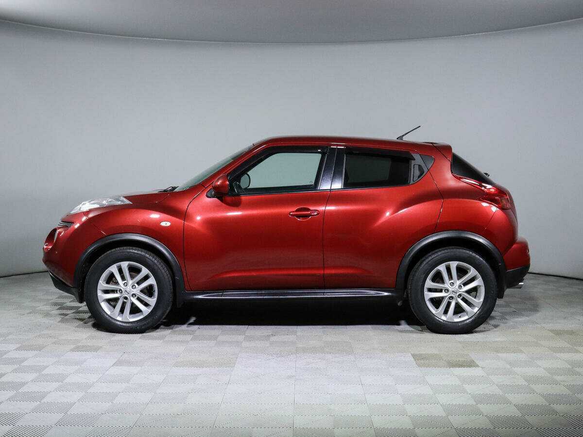 Nissan Juke 2012 года с пробегом. Фото: #7
