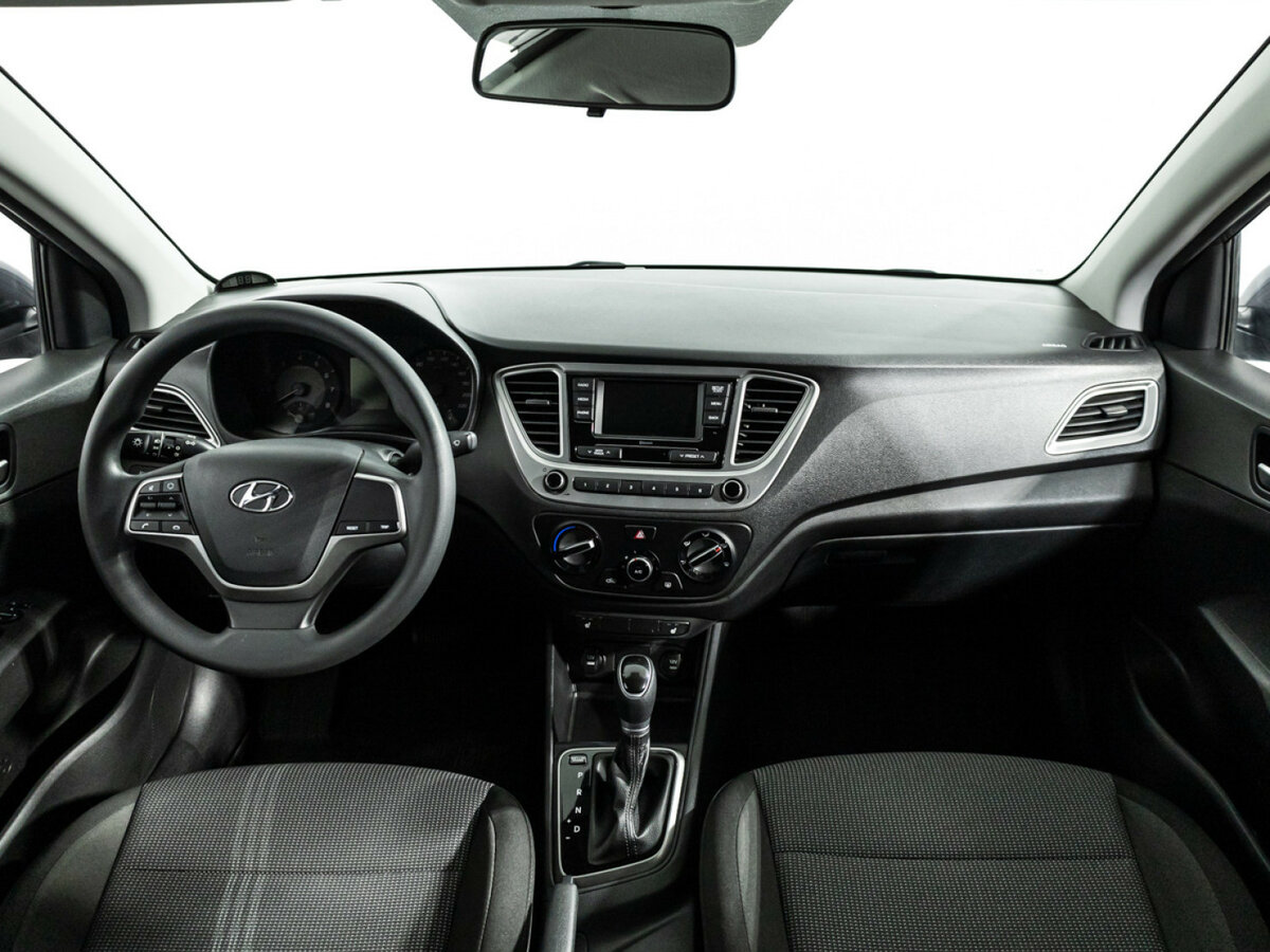 Hyundai Solaris 2021 года с пробегом. Фото: #12