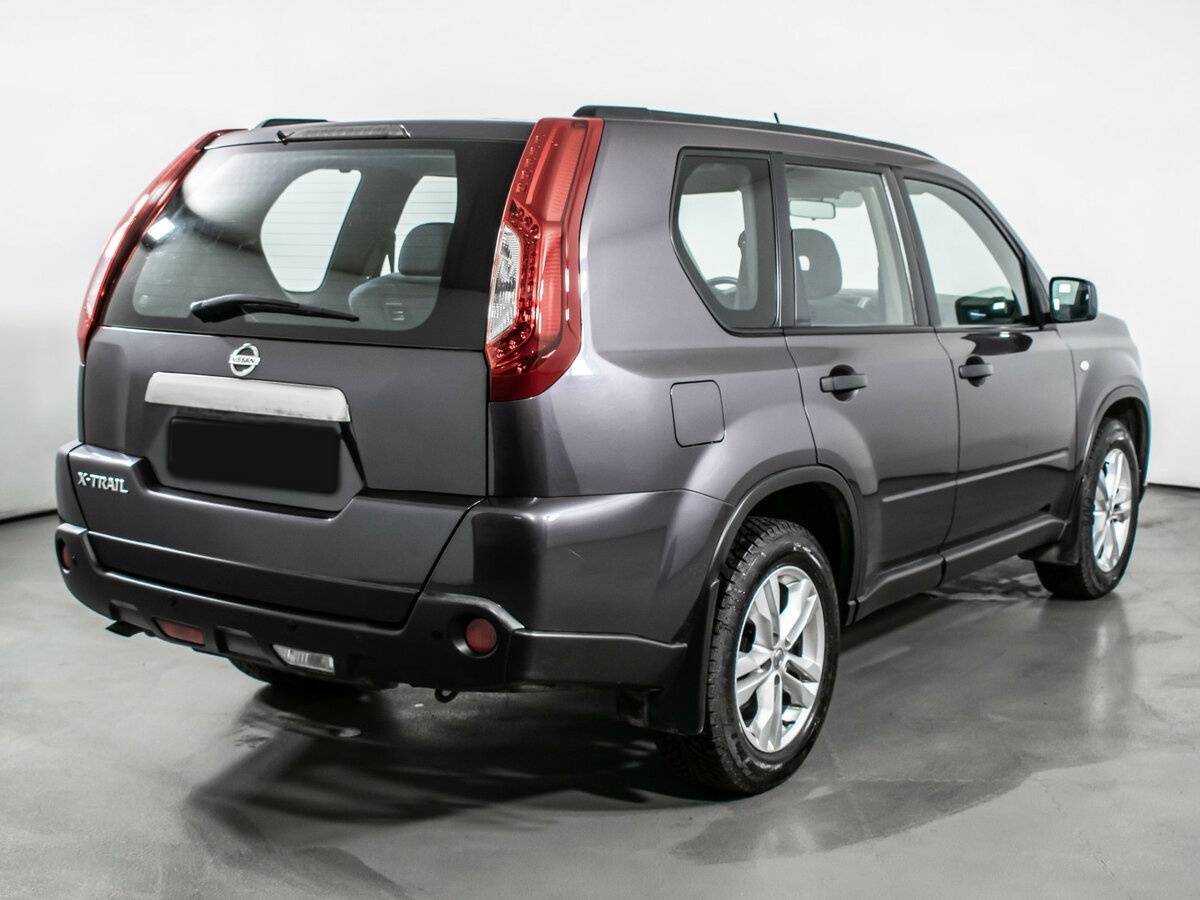 Nissan X-Trail 2013 года с пробегом. Фото: #4