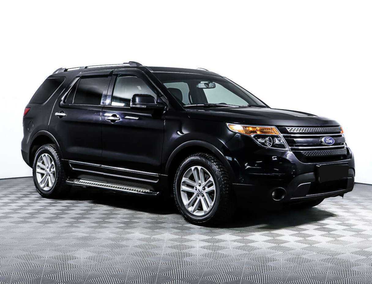 Ford Explorer 2015 года с пробегом. Фото: #2