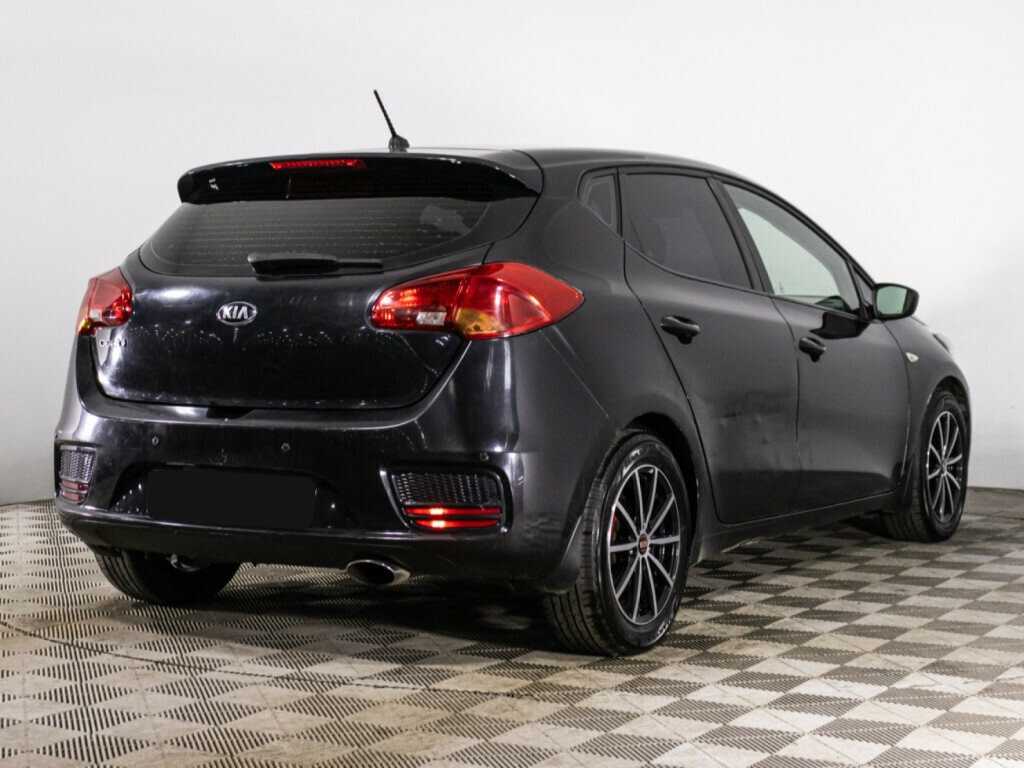 Kia Ceed 2015 года с пробегом. Фото: #4