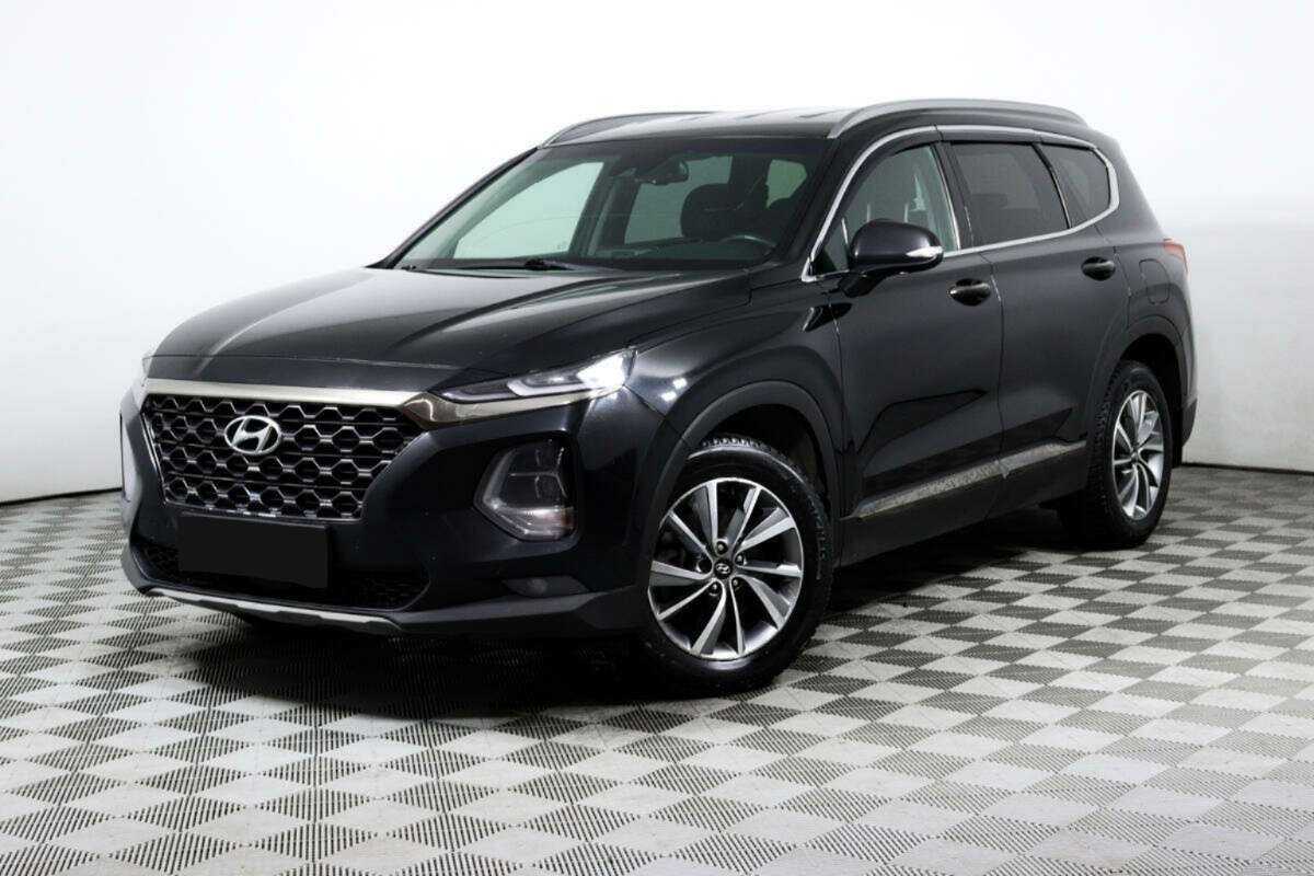 Hyundai Santa Fe 2019 года с пробегом. Фото: #0