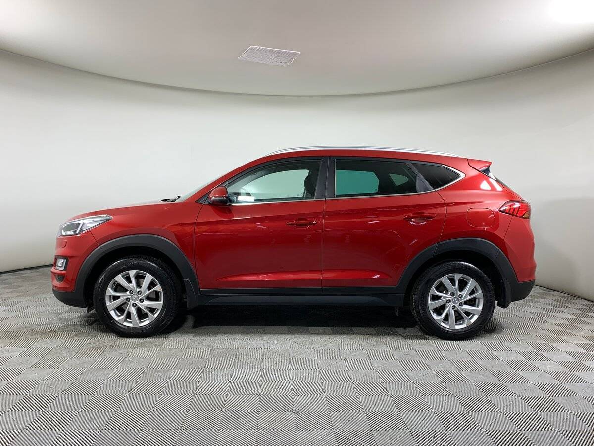 Hyundai Tucson 2019 года с пробегом. Фото: #7