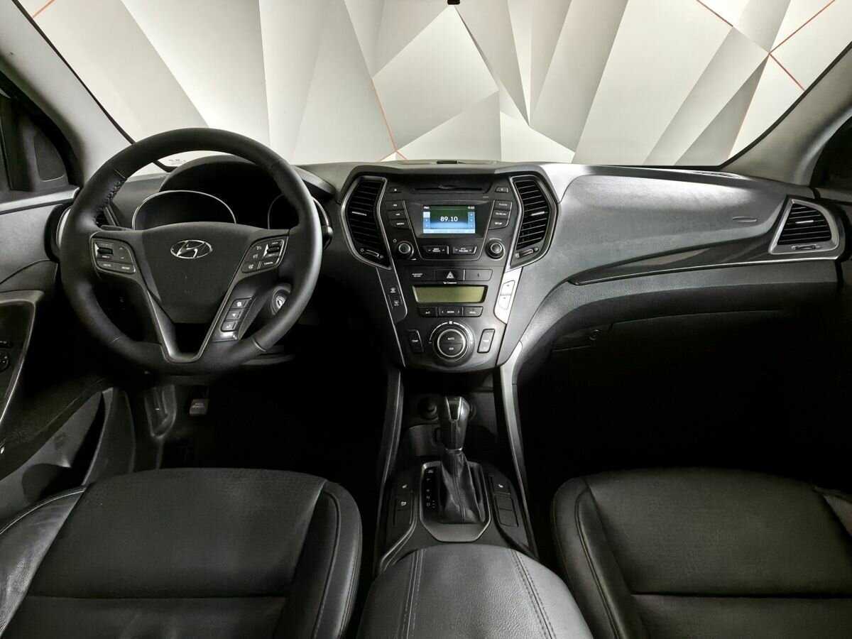 Hyundai Santa Fe 2014 года с пробегом. Фото: #9