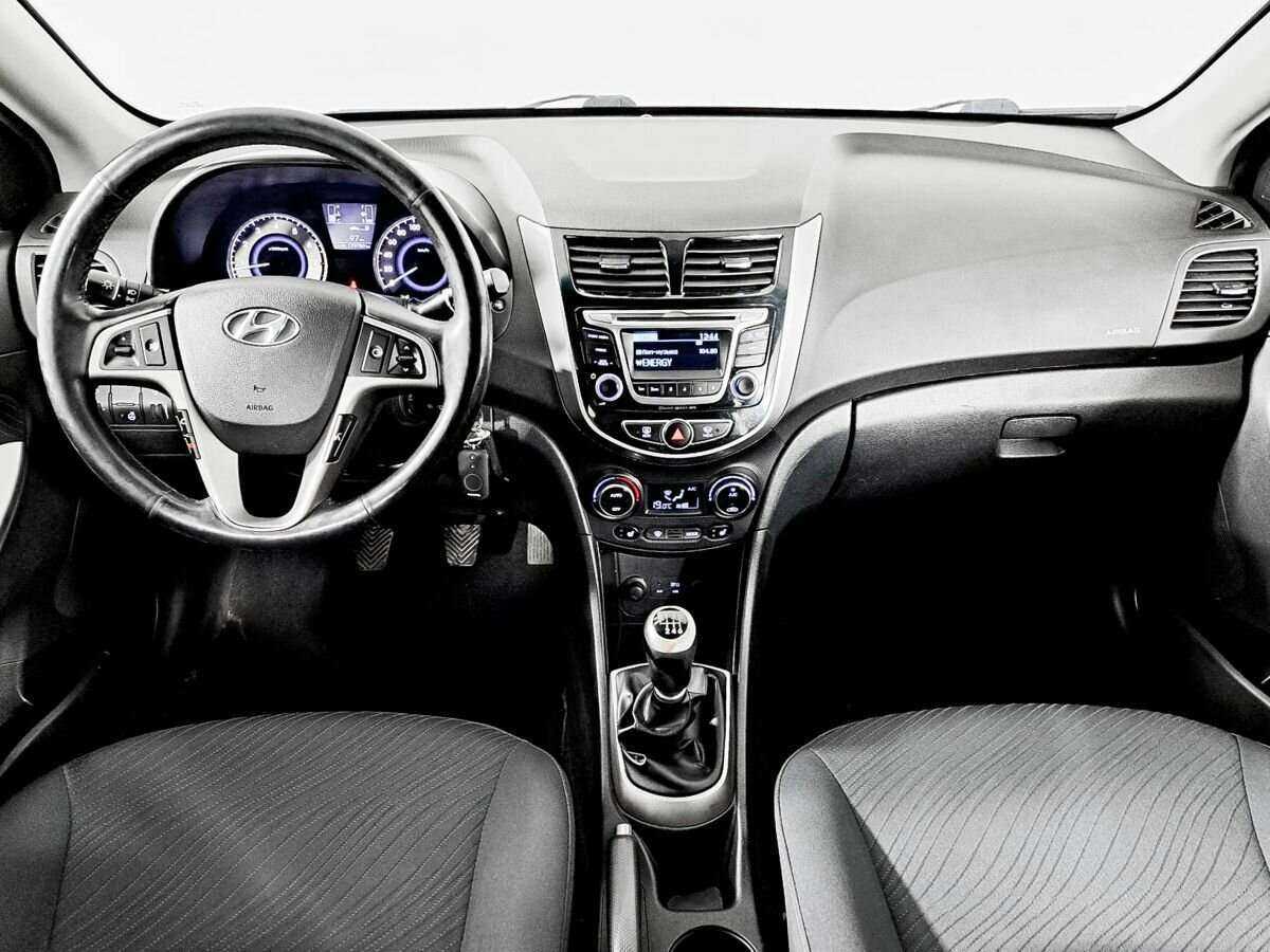 Hyundai Solaris 2015 года с пробегом. Фото: #11