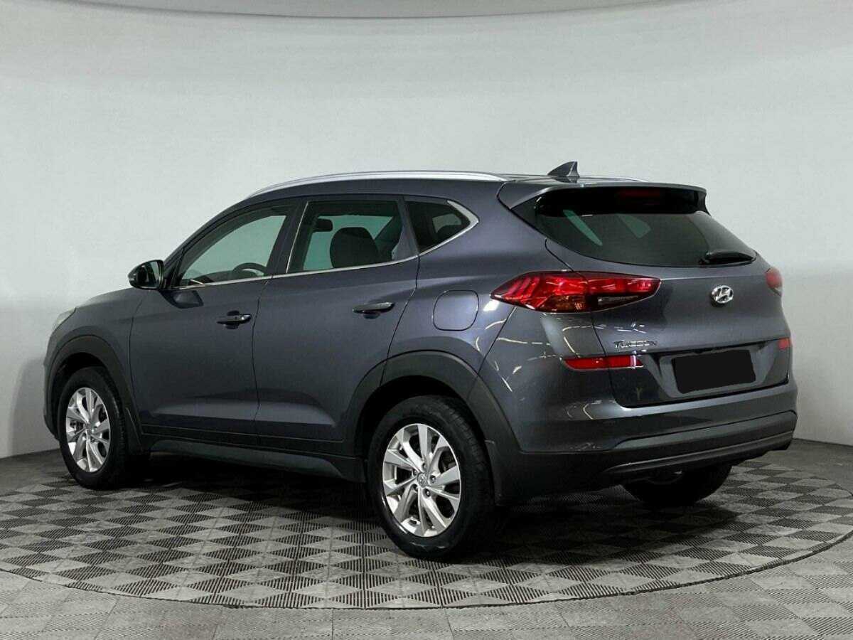 Hyundai Tucson 2018 года с пробегом. Фото: #5