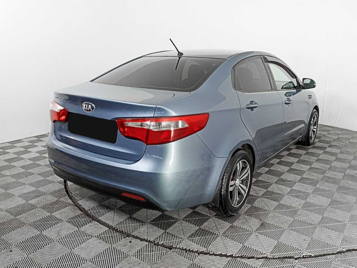 Kia Rio 2013 года с пробегом. Фото: #3