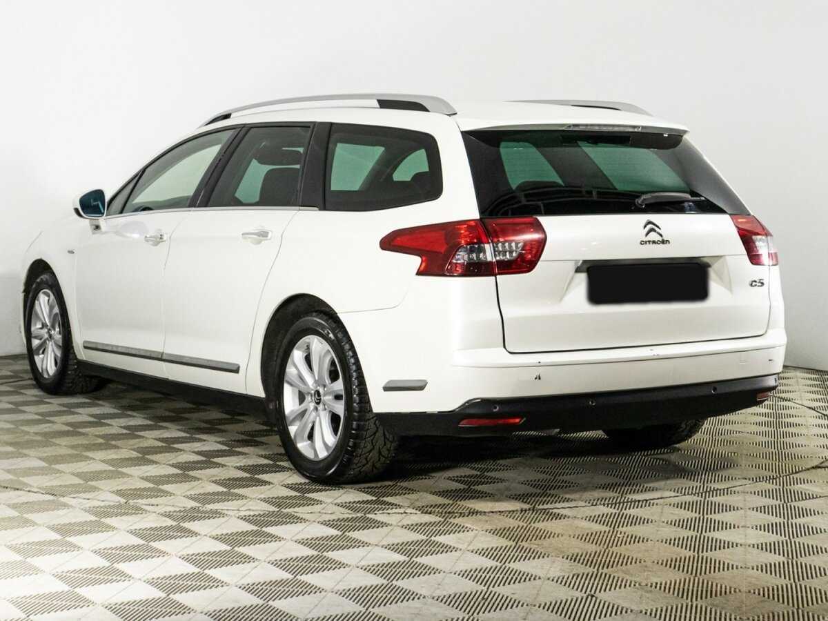 Citroen C5 2013 года с пробегом. Фото: #6