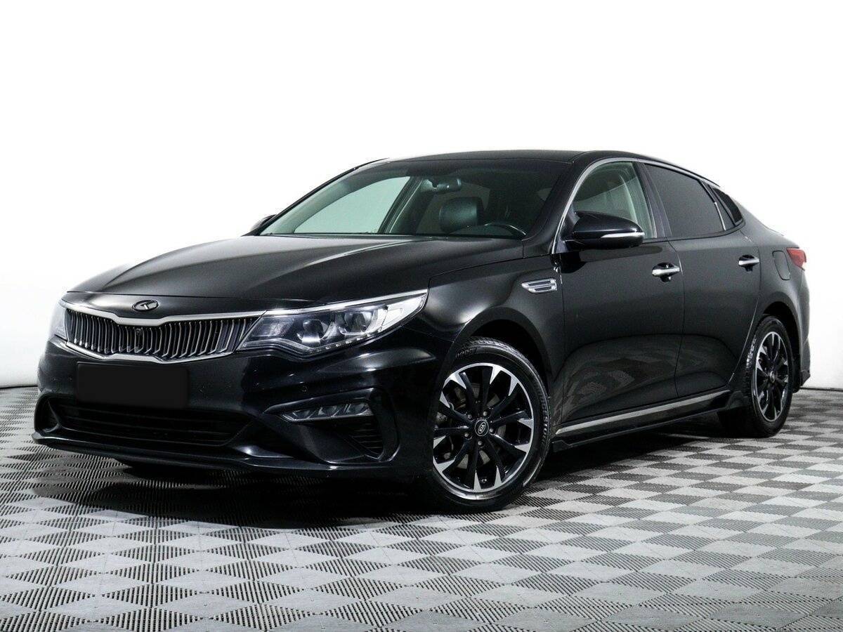 Kia Optima 2019 года с пробегом. Фото: #0