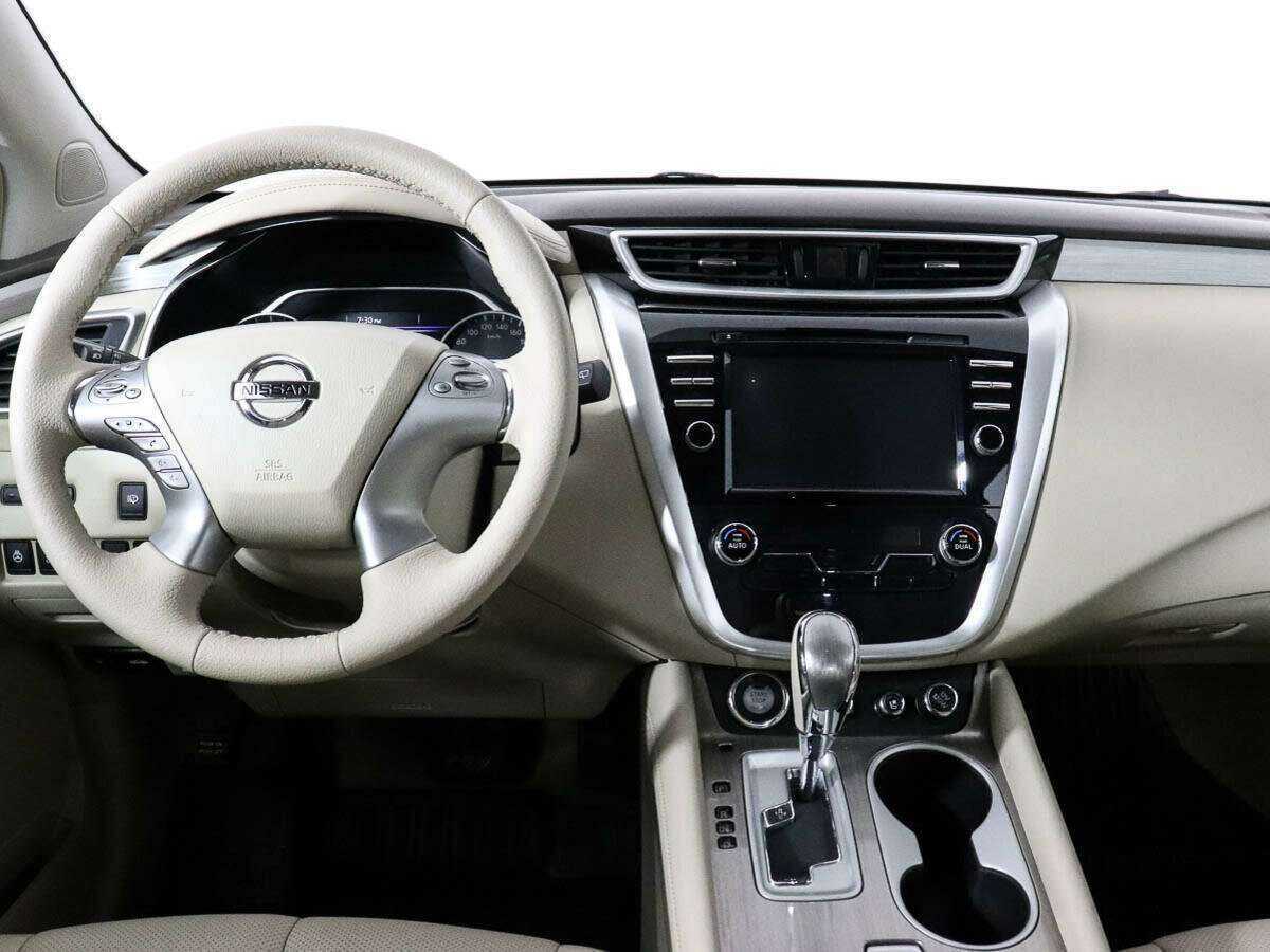 Nissan Murano 2018 года с пробегом. Фото: #9