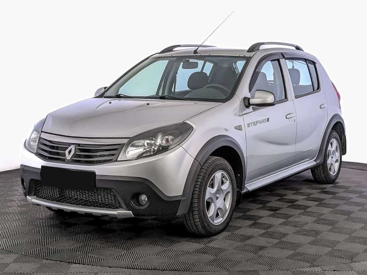 Renault Sandero 2013 года с пробегом. Посмотреть фото