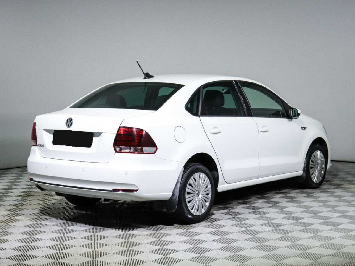 Volkswagen Polo 2018 года с пробегом. Фото: #4
