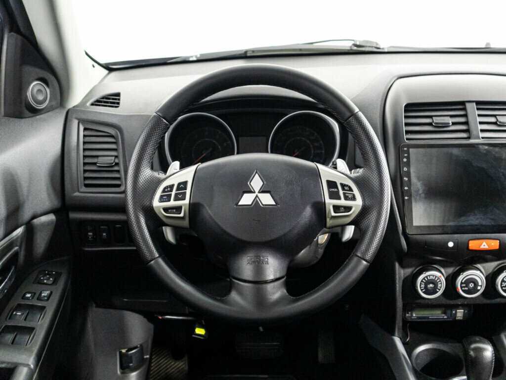 Mitsubishi ASX 2012 года с пробегом. Фото: #15