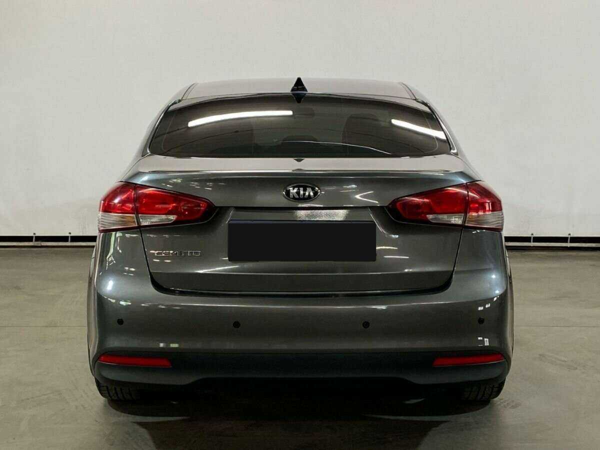 Kia Cerato 2018 года с пробегом. Фото: #5