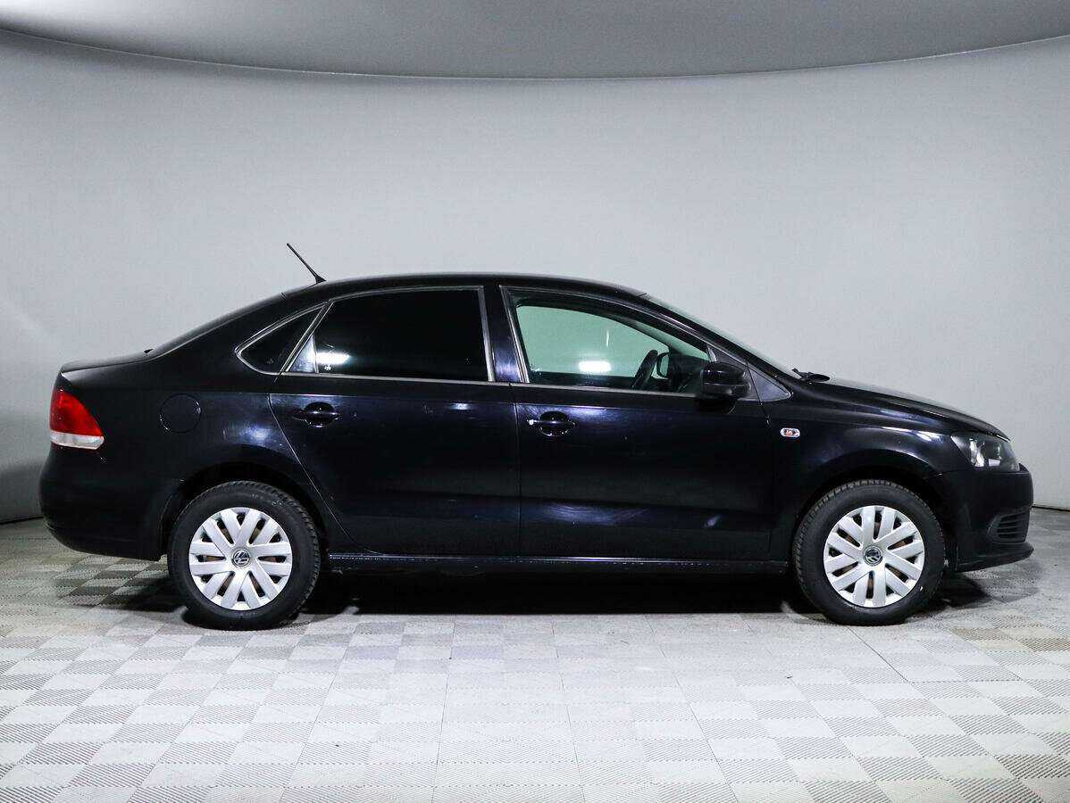 Volkswagen Polo 2014 года с пробегом. Фото: #3