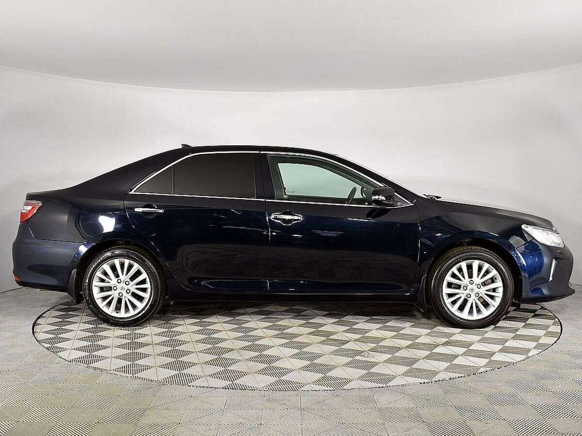 Toyota Camry 2014 года с пробегом. Фото: #4
