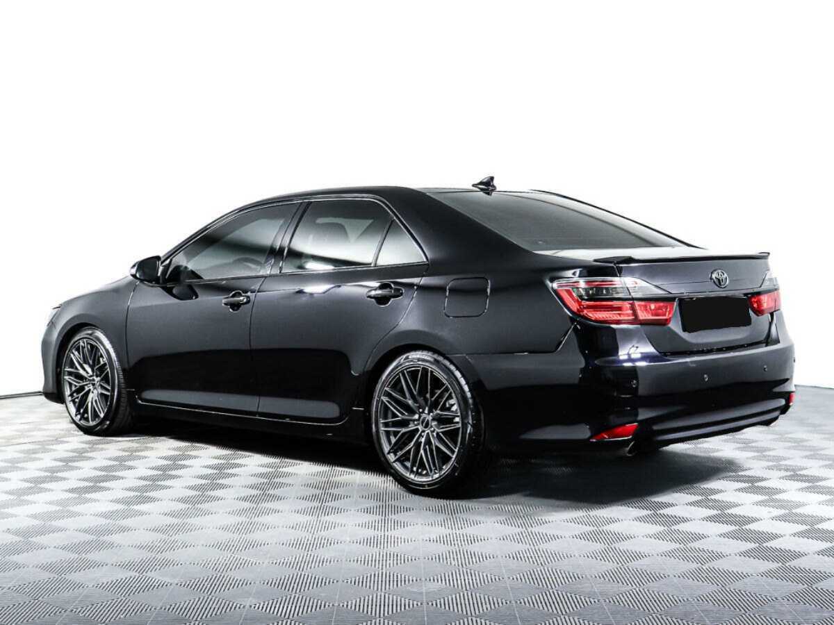 Toyota Camry 2015 года с пробегом. Фото: #5