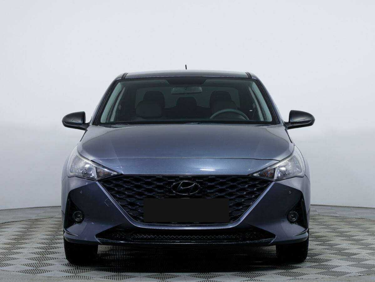 Hyundai Solaris 2020 года с пробегом. Фото: #0