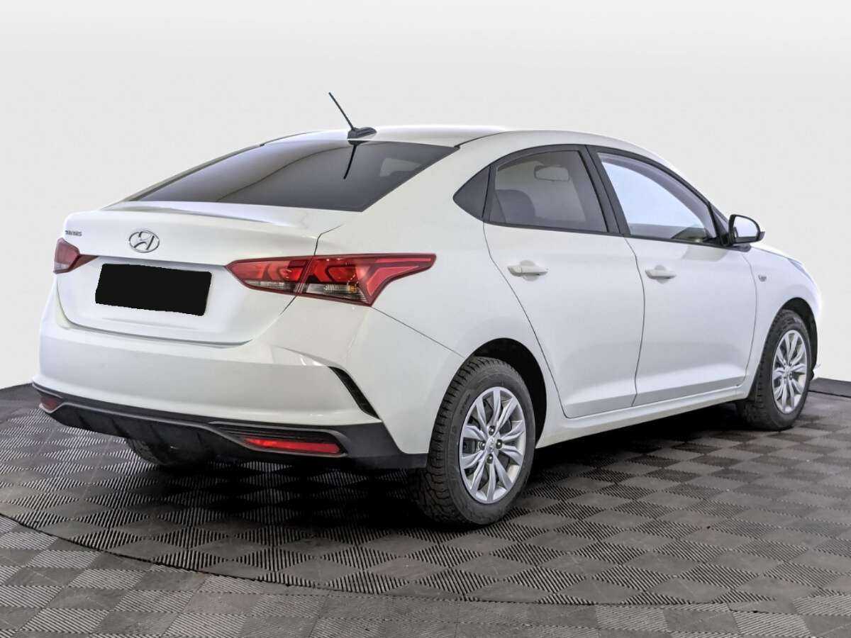 Hyundai Solaris 2020 года с пробегом. Фото: #4
