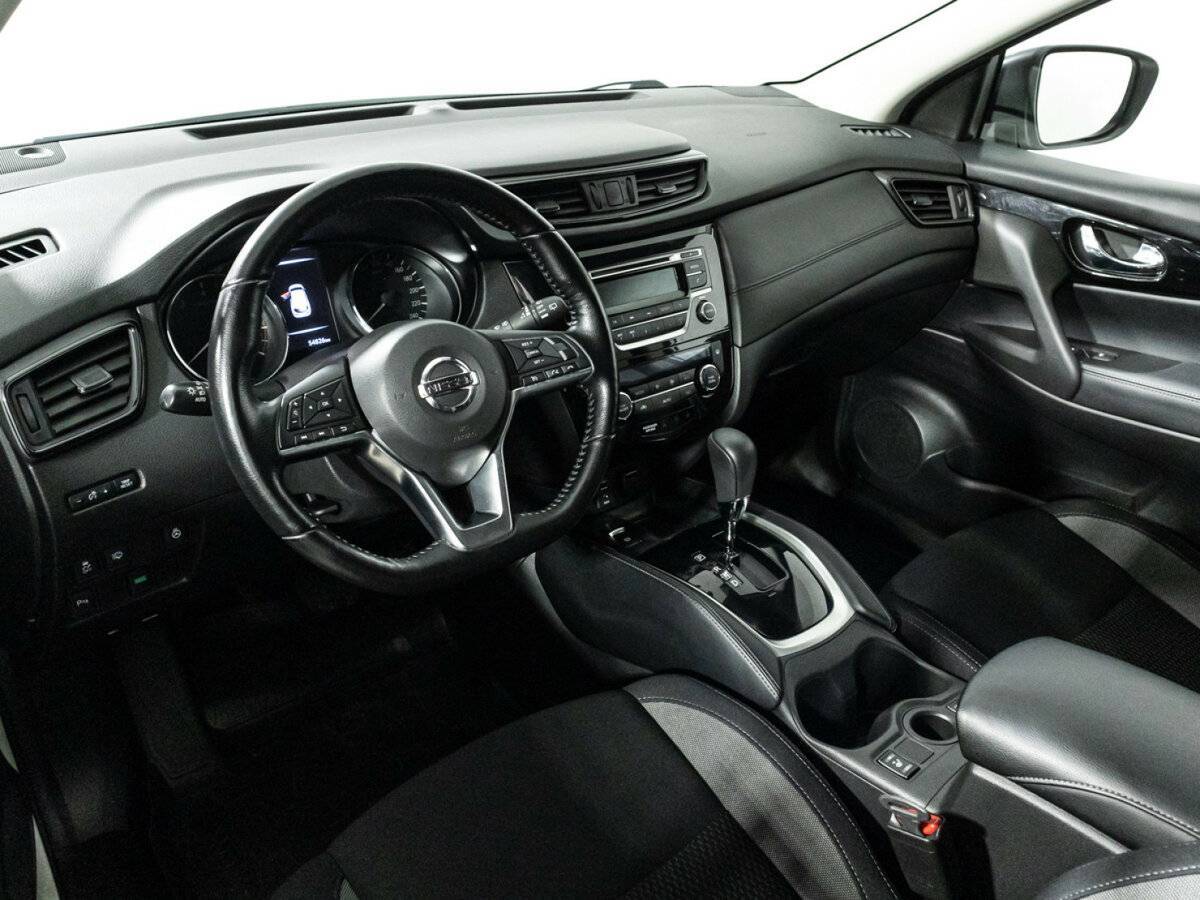 Nissan Qashqai 2020 года с пробегом. Фото: #10