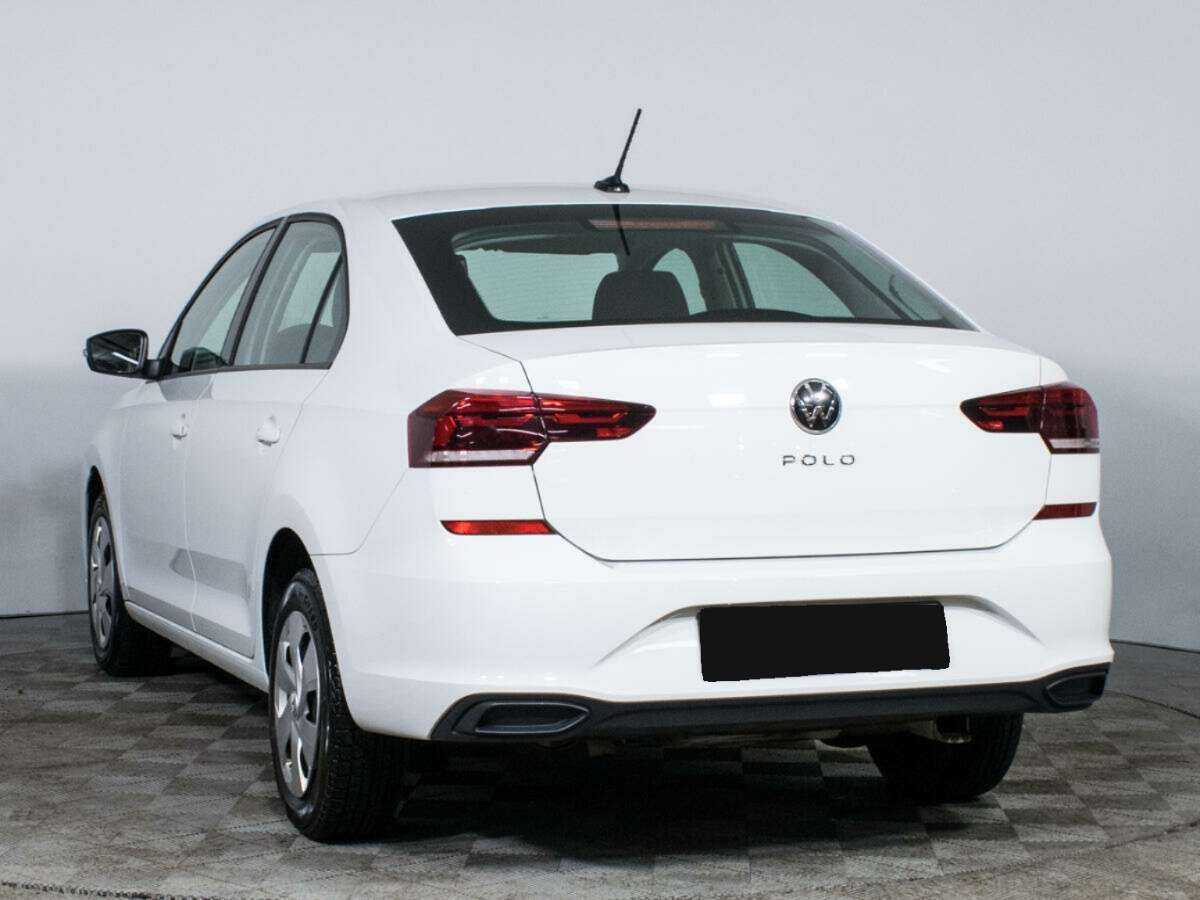 Volkswagen Polo 2021 года с пробегом. Фото: #6
