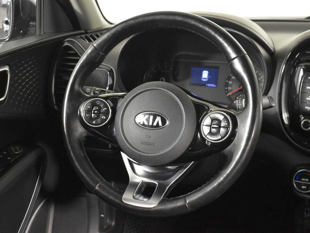 Kia Soul 2019 года с пробегом. Фото: #12