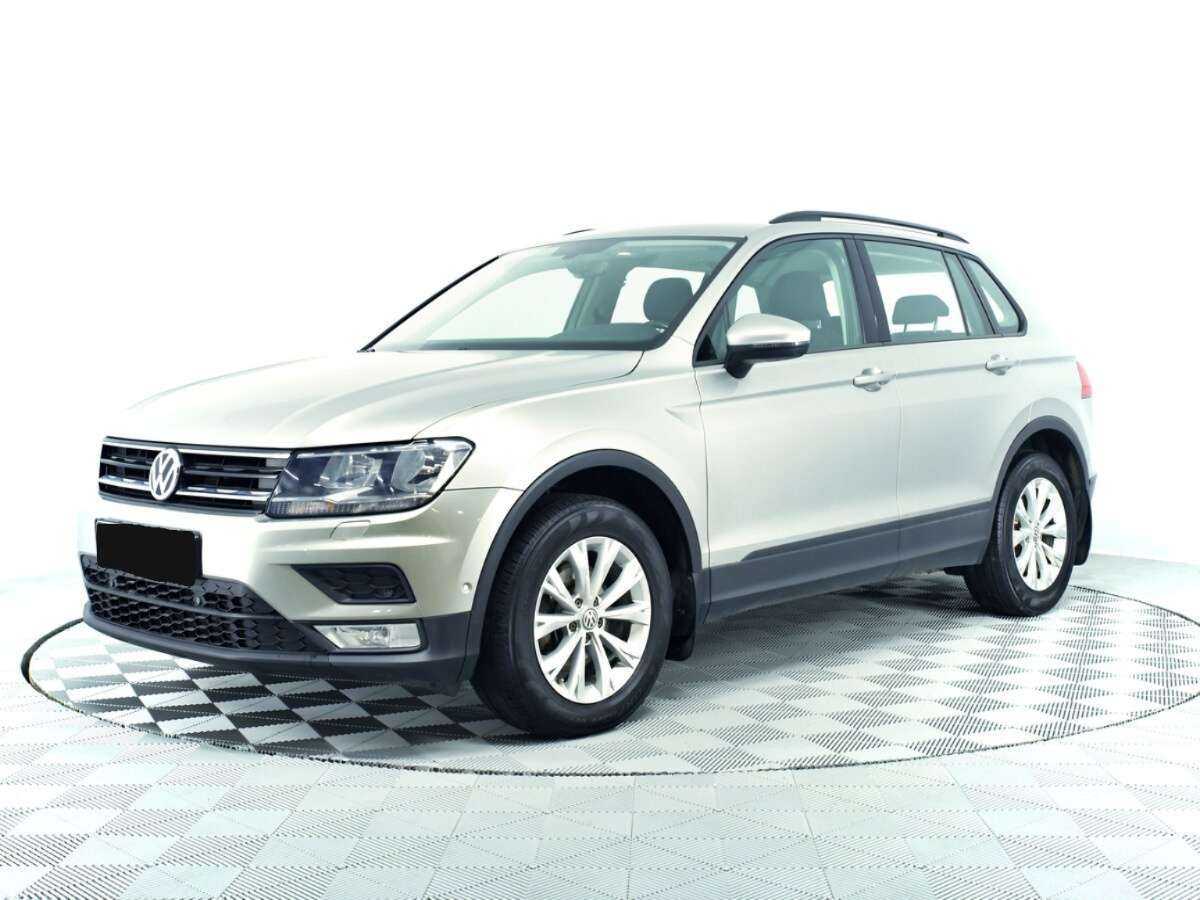 Volkswagen Tiguan 2017 года с пробегом. Фото: #0