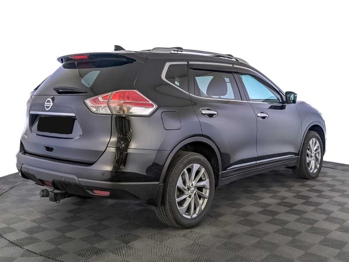 Nissan X-Trail 2017 года с пробегом. Фото: #4