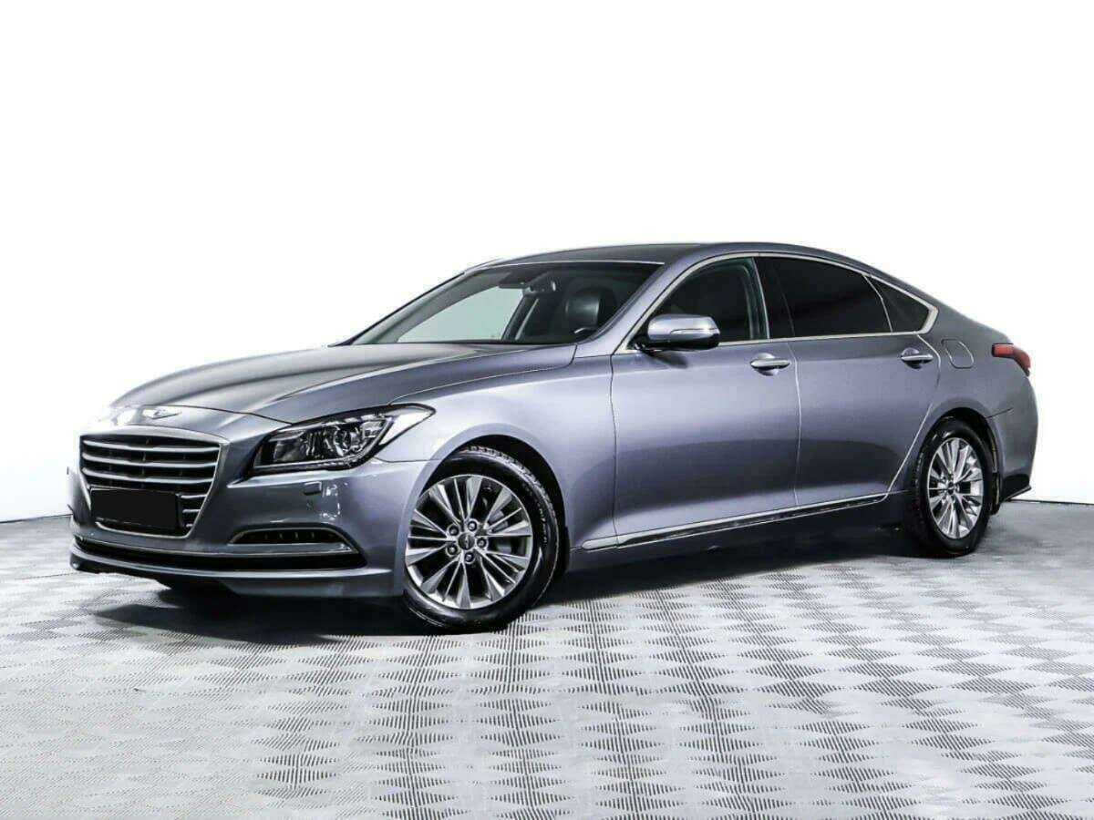 Hyundai Genesis 2014 года с пробегом. Фото: #0
