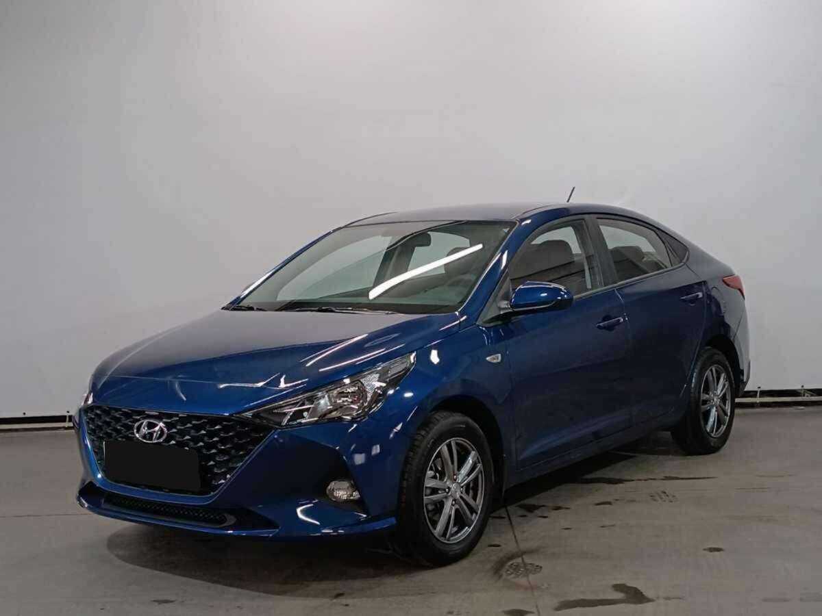 Hyundai Accent 2023 года с пробегом. Фото: #0