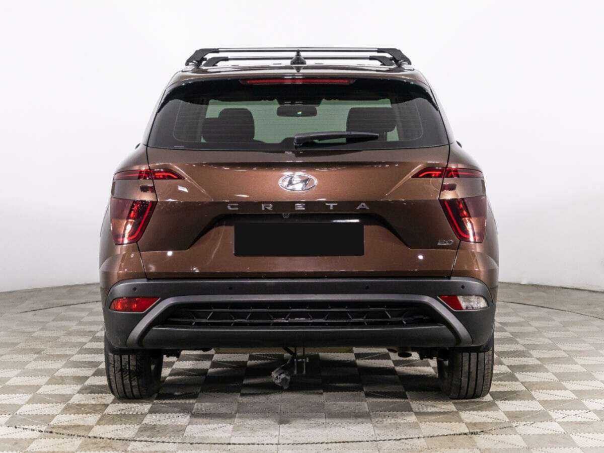 Hyundai Creta 2021 года с пробегом. Фото: #5