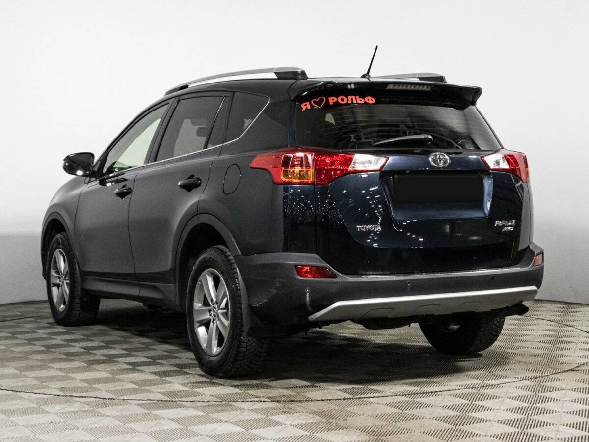 Toyota RAV4 2015 года с пробегом. Фото: #6