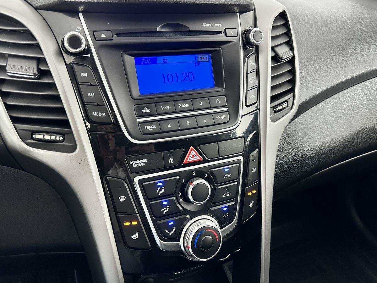 Hyundai i30 2014 года с пробегом. Фото: #12