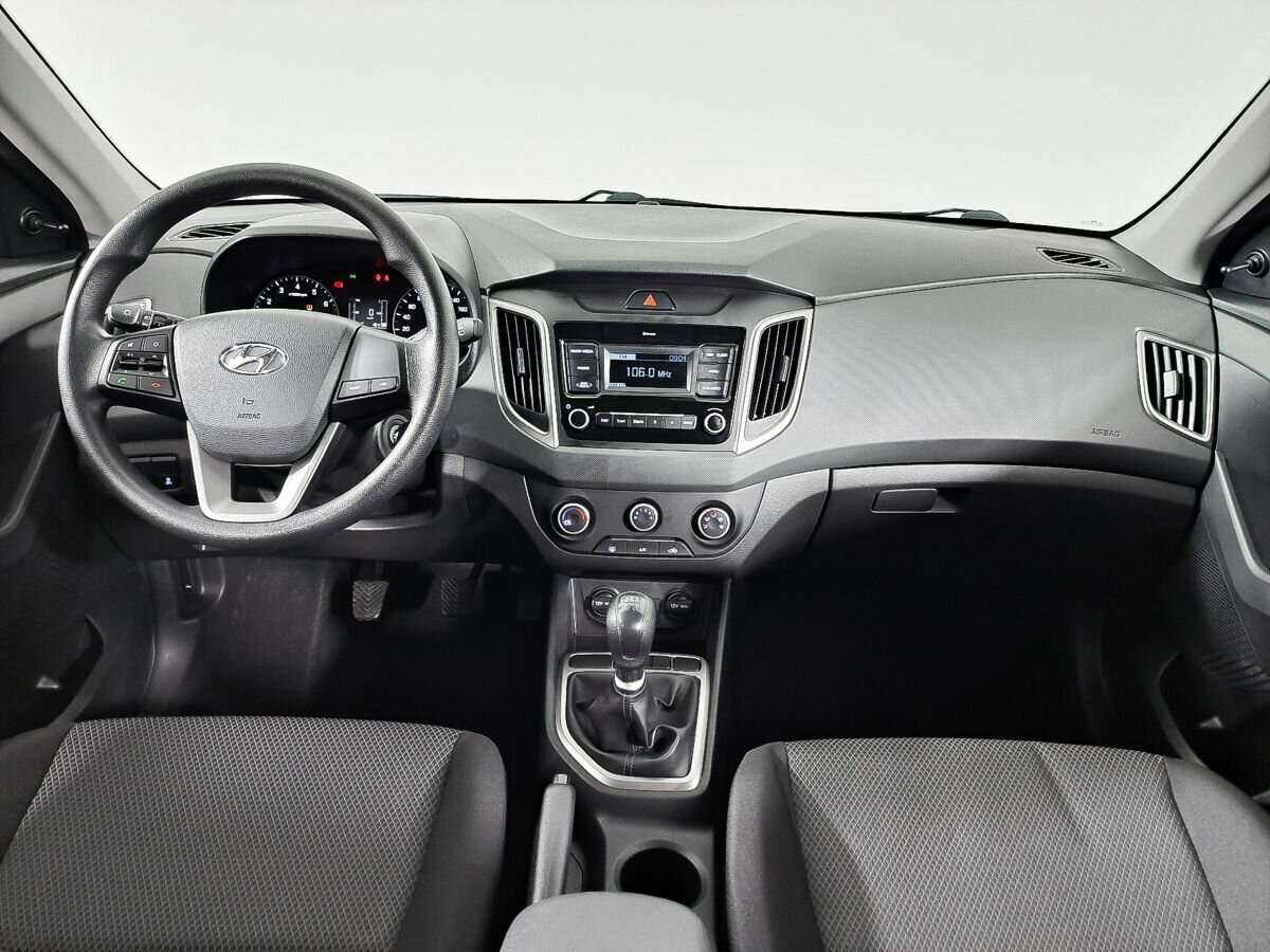 Hyundai Creta 2021 года с пробегом. Фото: #11