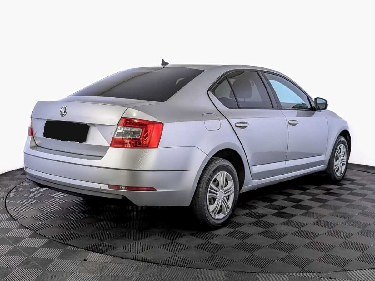 Skoda Octavia 2017 года с пробегом. Фото: #4