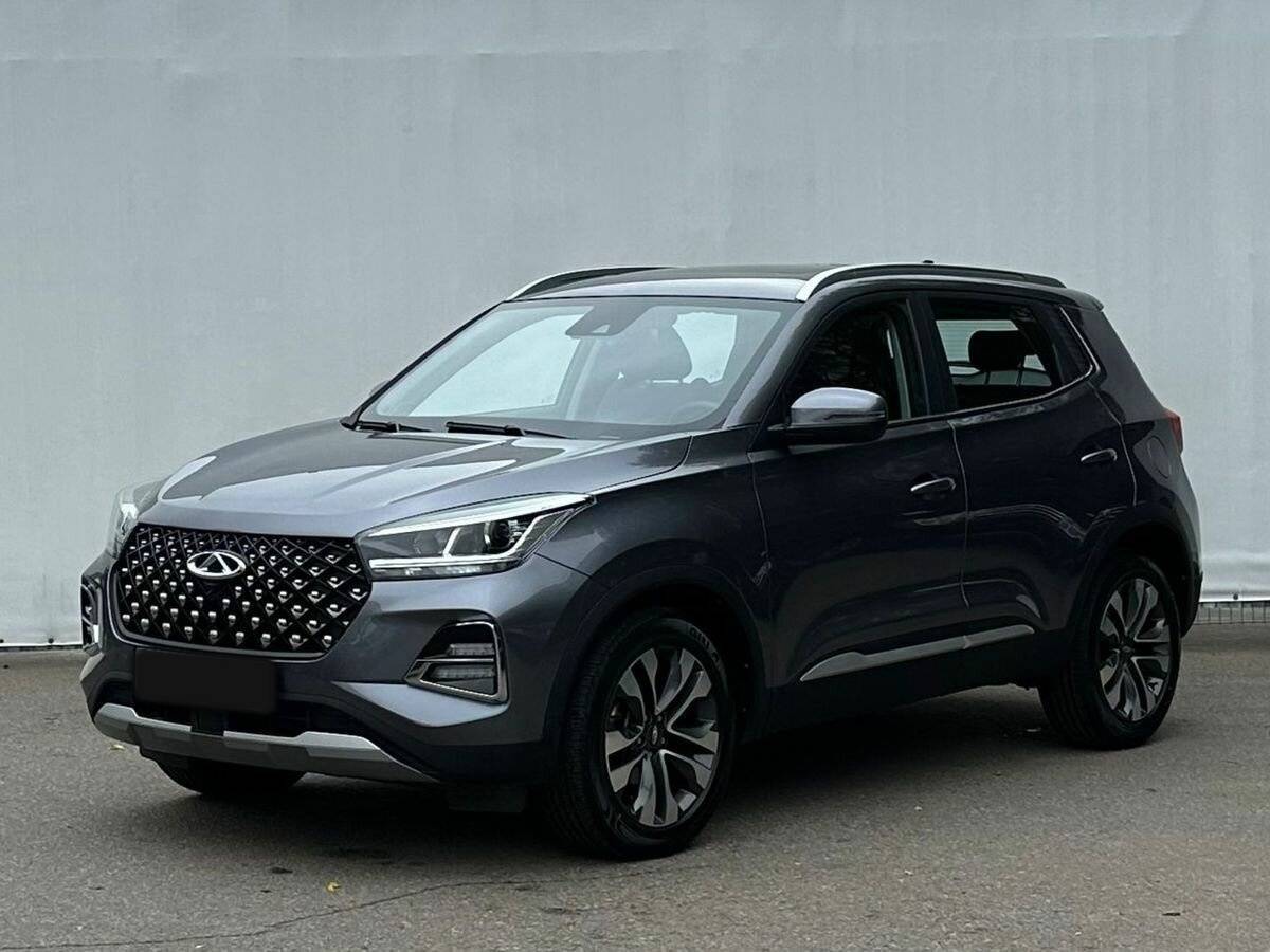 Chery Tiggo 4 Pro 2024 года с пробегом. Посмотреть фото